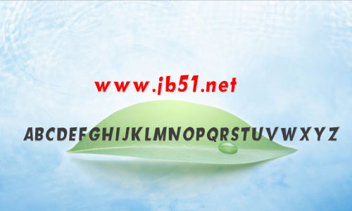 Army Beans字体 英文字体 卡通可爱字体