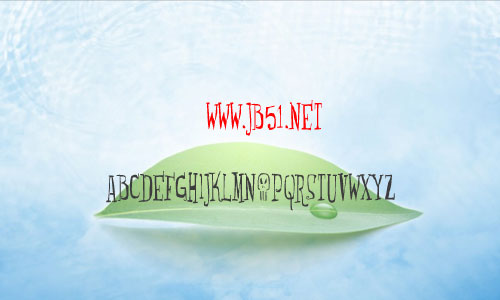 monsterfreak字体 英文字体 卡通可爱字体