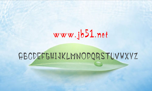 monstroula字体 英文字体 卡通可爱字体