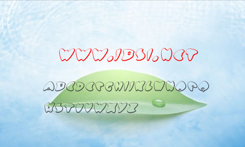got no heart字體 英文字體 卡通可愛字體