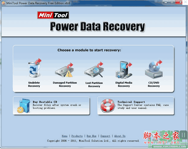 数据恢复工具(MiniTool Power Data Recovery) V11.8 个人免费版