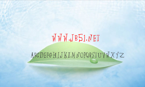 slumber party字体 英文字体 卡通可爱字体