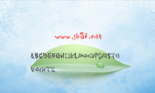 zitcream字体 英文字体 卡通可爱字体