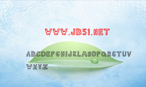 nash tuckerblue字体 英文字体 卡通可爱字体