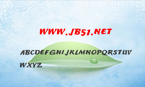 an ode to noone字体 英文字体 卡通可爱字体