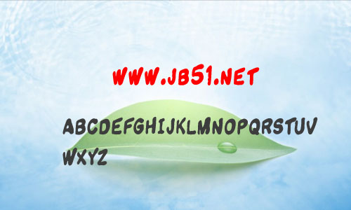 komikandy字体 英文字体 卡通可爱字体