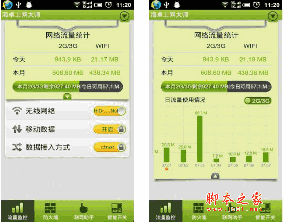 海卓冲浪 海卓冲浪 节省流量的利器 for Android V1.0.7 安卓版 下载--六神源码网