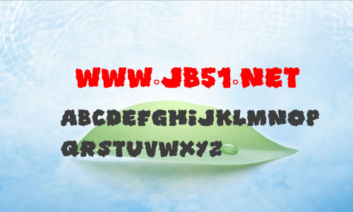 shoplifters unite字体 英文字体 卡通可爱字体