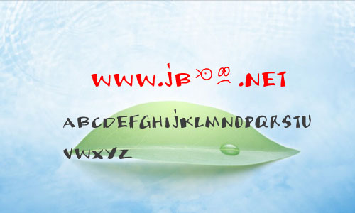 candy sniper字体 英文字体 卡通可爱字体