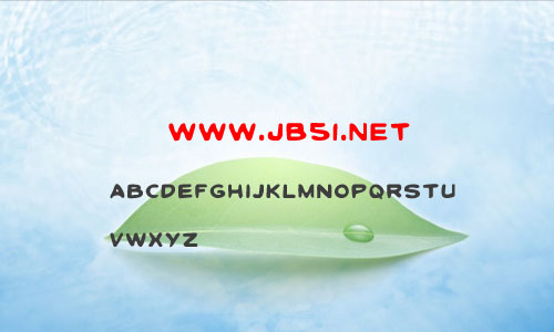 Toon Town Industrial字体 英文字体 动漫字体