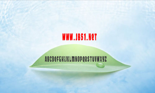 Wunderbar字体 英文字体 动漫字体