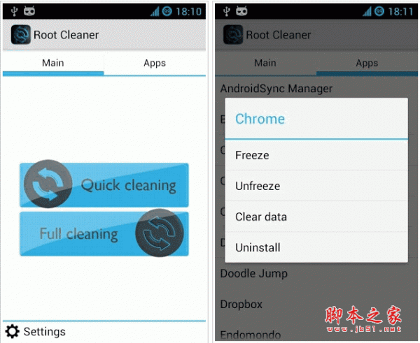 Root清理(Root Cleaner) for android V3.1.0已付费版 安卓版 下载--六神源码网