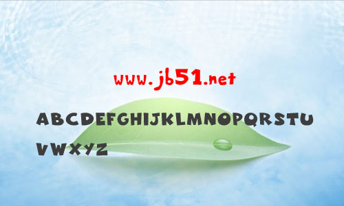 Freakomix字体 英文字体 动漫字体