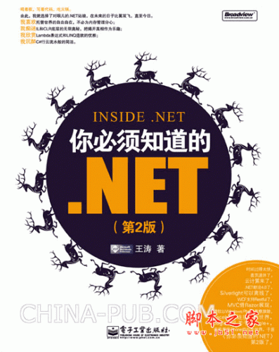 你必须知道的.NET(第2版) (王涛) PDF扫描版