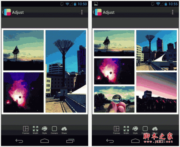 PicFrame 图片编辑软件 for android v2.7.0 安卓版 下载--六神源码网