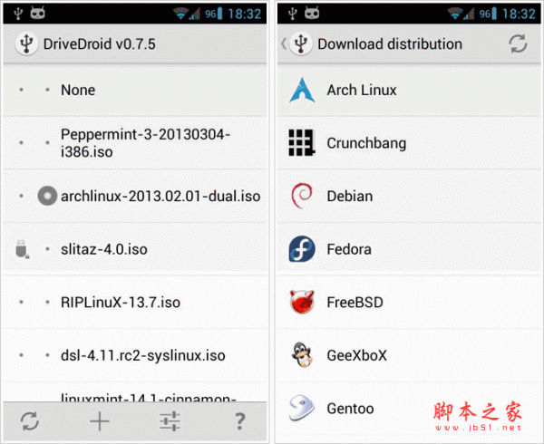 DriveDroid for android v0.8.5 安卓版 下载--六神源码网