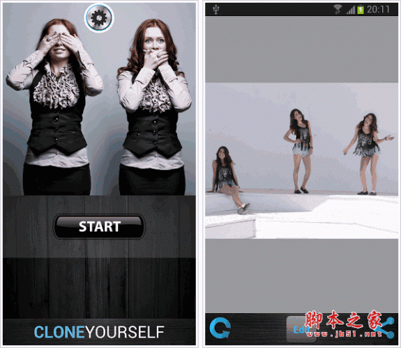 克隆相机汉化版下载 克隆相机 拍照软件 for android v1.2.5 安卓版 下载--六神源码网