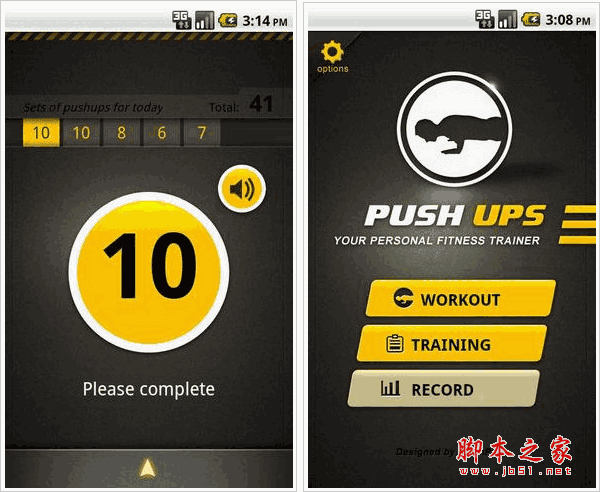 俯卧撑教练(Push Ups pro) for android v3.15 安卓版 下载--六神源码网