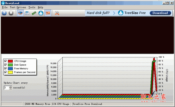 HeavyLoad(电脑烤机软件) V3.6.0.270 免费安装版