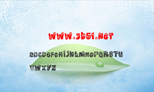 Groovy/peace字体 英文字体 常规字体