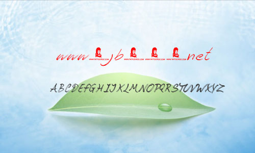 The Angels字体 英文字体