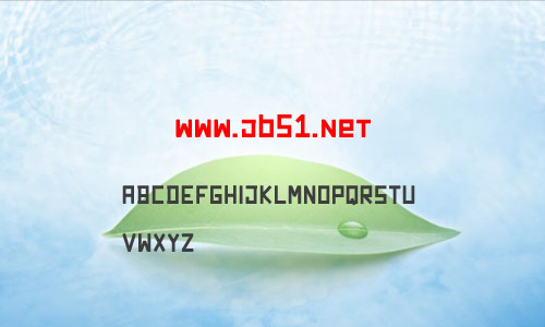 Dark Forest字体 英文字体