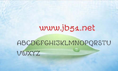 Margot字体 英文字体 卡通可爱字体