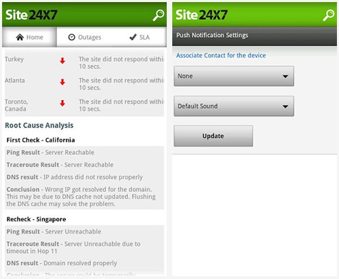 Site24x7 for Android v3.1.3 安卓版 下载-