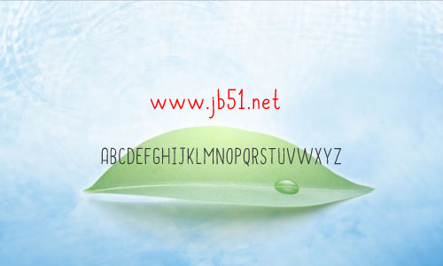 Always Together字体 线条英文字体