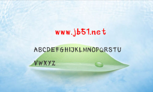 Niere字體 卡通涂鴉英文字體