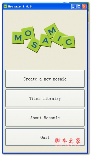 Mosamic 马赛克相片墙制作软件 v1.0 绿色免费版