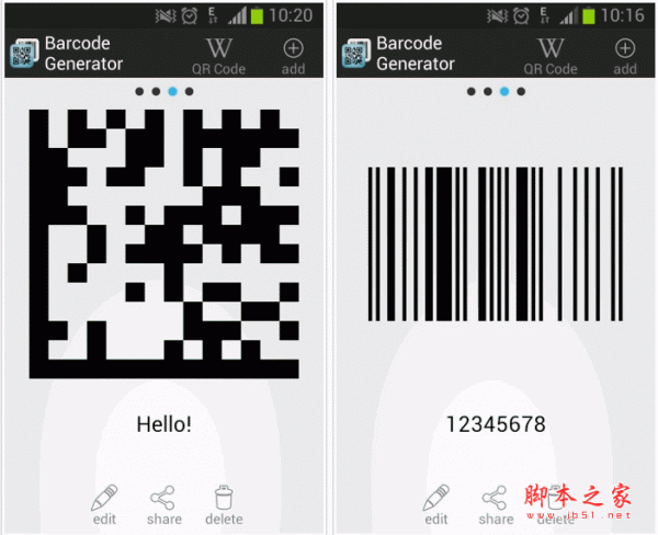 Barcode Generator(条形码生成器) for android v2.2.5 安卓版 下载-