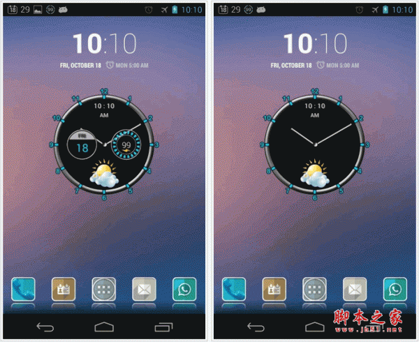 安卓天气时钟插件下载 超级时钟插件客户端 for android v9.0 安卓版 下载--六神源码网