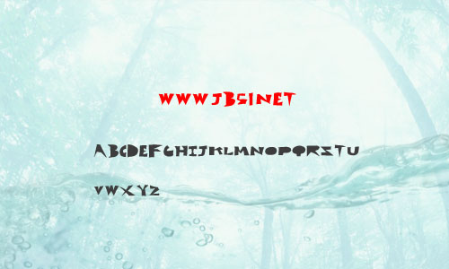 CutBlox字體 創(chuàng)意剪紙英文字體