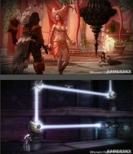 恶魔城:暗影之王 宿命镜面HD 中文智能安装版