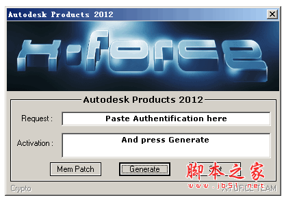 Autodesk 3ds Max 2012注册机+序列号[32+64]位