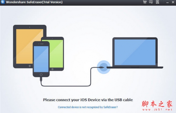 苹果手机平板彻底删除工具(Wondershare SafeEraser) v3.2.0.9 英文特别版