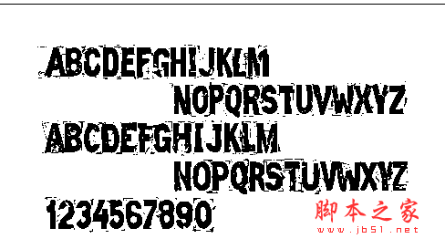 Zero字体 英文字体