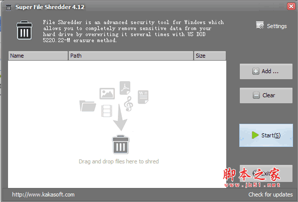Free File Shredder(文件粉碎机) v4.28 官方英文安装版
