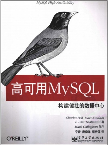 高可用MySQL：構(gòu)建健壯的數(shù)據(jù)中心 PDF掃描版