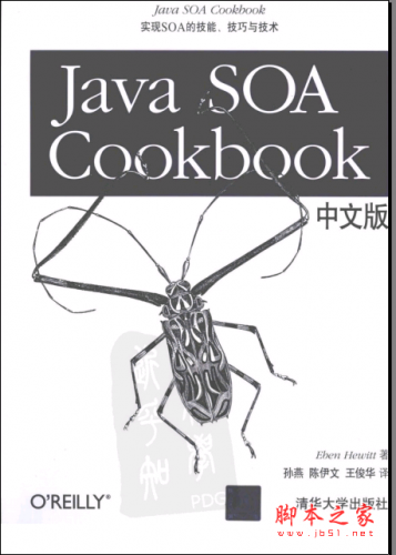 Java SOA Cookbook中文版 PDF扫描版