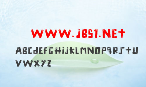 Duck Tape字體 動(dòng)漫頹廢英文字體