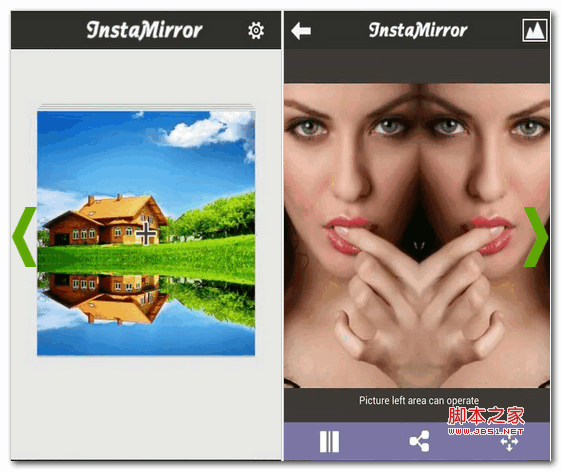 镜像秀秀(photo mirror effect) for android v1.6 安卓版 下载--六神源码网