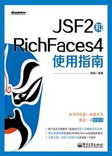 JSF2和RICHFACES4使用指南 PDF扫描版