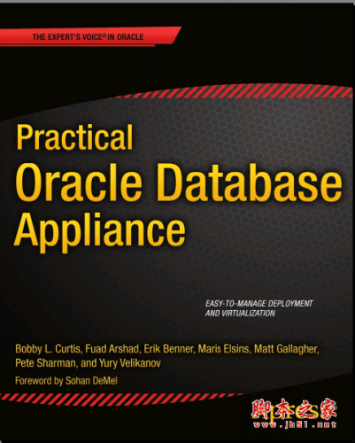 Practical Oracle Database Appliance 英文PDF扫描版