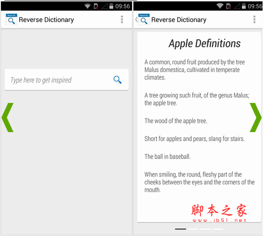 Reverse Dictionary (反向词典) v1.0.6 安卓版 下载--六神源码网