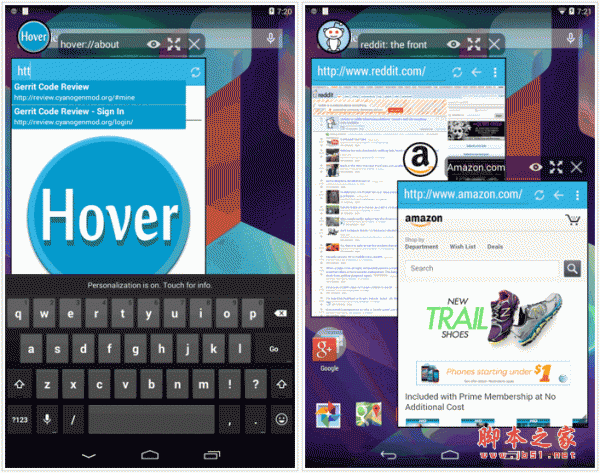 Hover Browser(桌面漂浮浏览器) for android v1.0.3.4 安卓版 下载--六神源码网