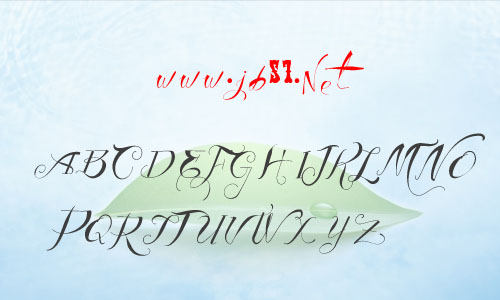 Vtks Authentic字體 影視線條英文字體