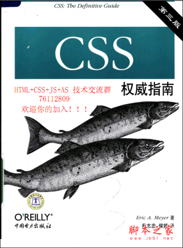 CSS权威指南(第3版) PDF扫描版[56MB]