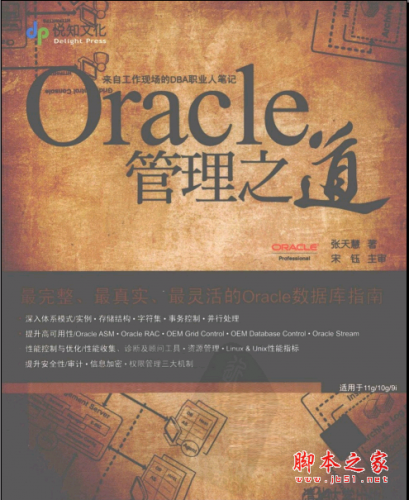 Oracle管理之道 張?zhí)旎?高清PDF掃描版[126MB]